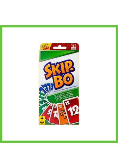 Bezos 52370 Skip-bo Kartlar Dmc