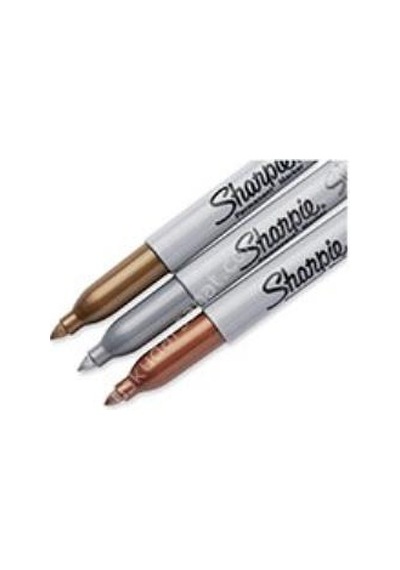 Sharpie Metalik Permanent 3li Set Fine Uç