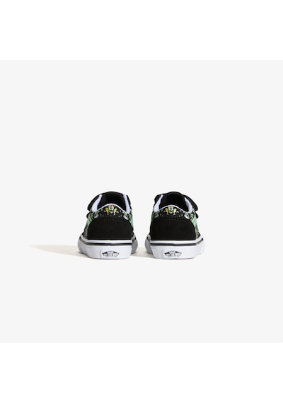 Vans Old Skool V Çocuk Siyah Sneaker Vn000ctgyj71 Siyah