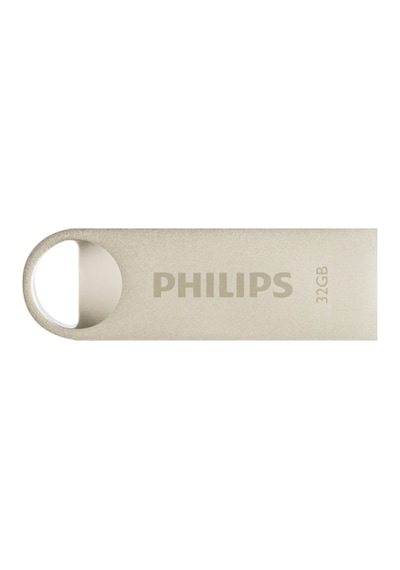 Philips Usb 2.0 32gb Moon Klasik Gümüş