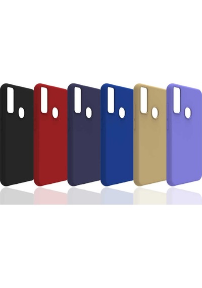General Mobile 20 Pro Kılıf Biye Yumuşak Silikon Case