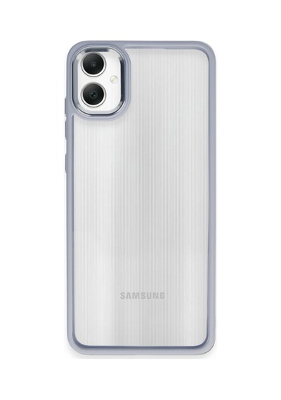 Samsung Galaxy  Uyumlu  A05 Kılıf Power Silikon - Sierra Blue
