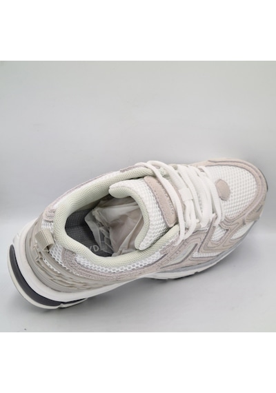 Greyder 59217 Beyaz Süet - Gümüş Renk Deri Kadın Sneaker Spor Ayakkabı Beyaz - Gümüş Greyder 59217 Beyaz Süet - Gümüş Renk Deri Kadın Sneaker Spor Ayakkabı Beyaz - Gümüş