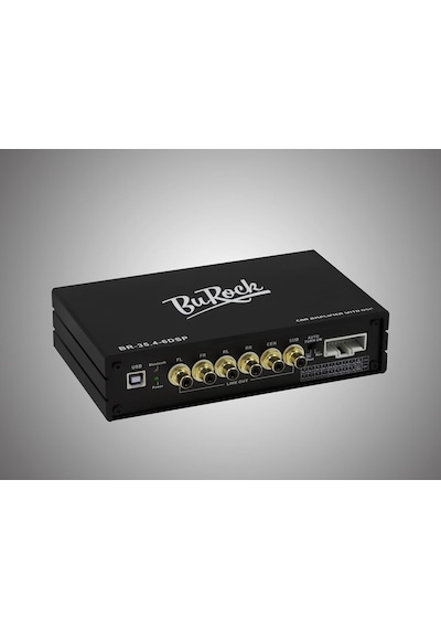 Burock Br-35.4-6Dsp 4 Kanal 6 Dsp İşlemci Oto Anfi