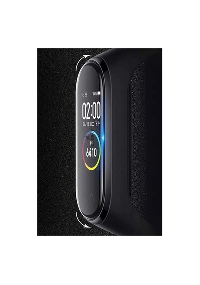Xiaomi Mi Band 7 Uyumlu Polymer Nano Ekran Koruyucu - Şeffaf