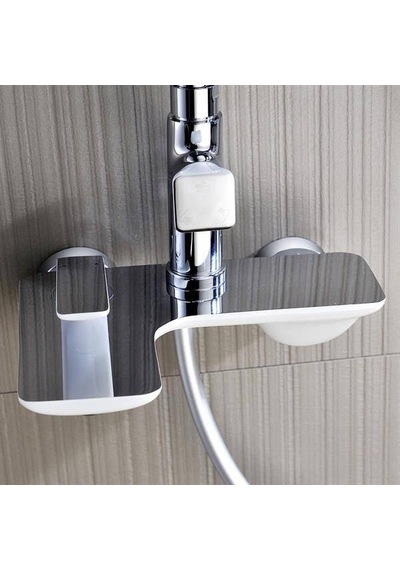 Fontana - Krom&beyaz Duş Ünitesi Outlet - Fg-1554- Krom