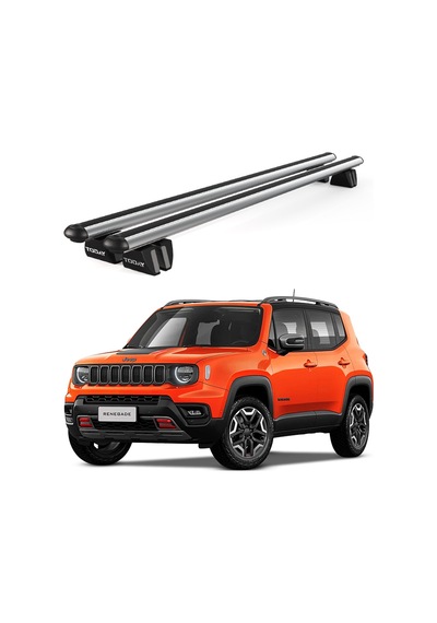 Pençe Jeep Renegade Ara Atkı 2014 Ve Sonrası Uyumlu Gri Ara Atkı Port Bagaj Tavan Barı