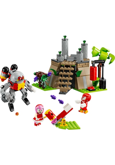 LEGO® Sonic the Hedgehog™ Knuckles ve Master Emerald Tapınağı 76998 – 8 Yaş ve Üzeri Çocuklar İçin Yaratıcı Oyuncak Yapım Seti (325 Parça)