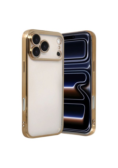 İphone 17 Pro Max Razer Lensli Silikon -