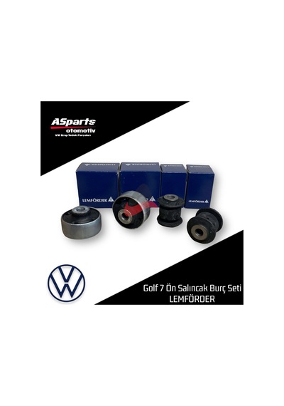 Golf 7 Ön Salıncak Burç Seti Lemförder 5q0198407
