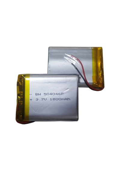 504046 1800mah 3.7v Lityum Polimer Pil Batarya Değişim