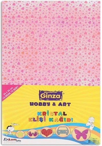 Ginza Elişi Kağıdı Desenli Kristal 24X34 10 Renk Gn-282 (545881305)