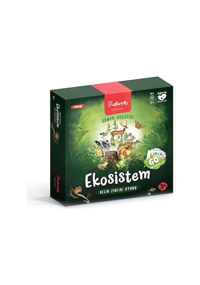 Ekosistem Besin Zinciri Oyunu
