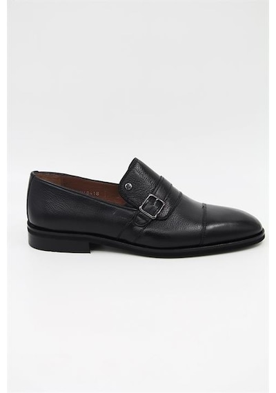 Pierre Cardin 104H18 Erkek Siyah Klasik Ayakkabı Siyah