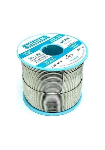 Sn60 Pb40 Arax Lehim Teli - 1.3mm 500gr