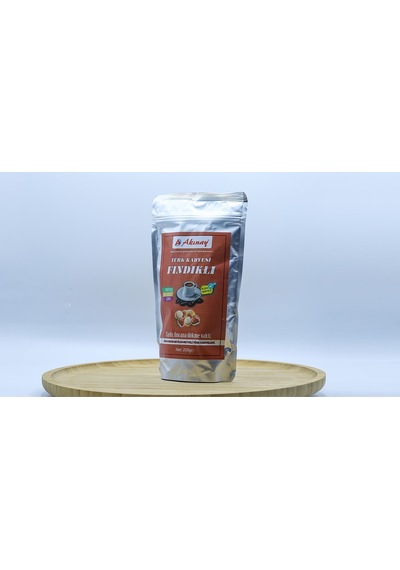Akınay Kuruyemiş Meyve Aromalı Türk Kahvesi Fındıklı 200 G