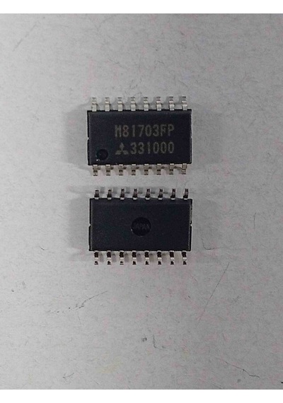 M81703fp Mıtsubıshı Entegreler 2 Adet