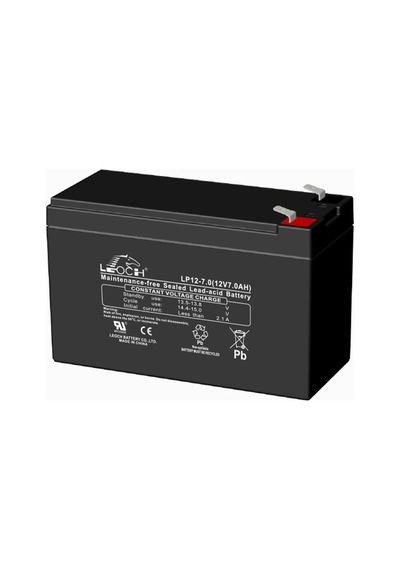 Inform Leoch 7ah 12v Kuru Tip Ups+güvenlik Aküsü