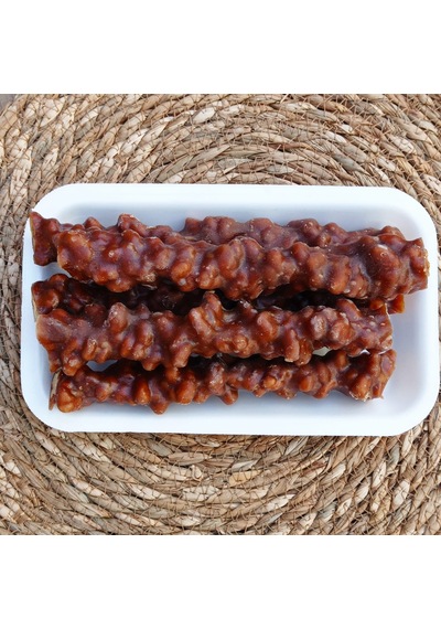Burağın Bahçesi İnce Batırım Cevizli Sucuk Orcik 1 KG