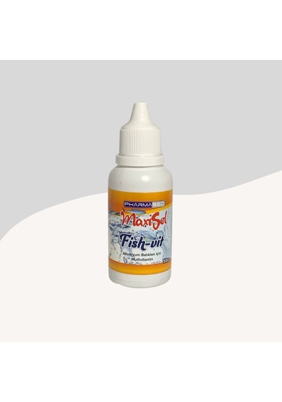 Pharmased Fish-vit Akvaryum Balıkları İçin Multivitamin 50 ML