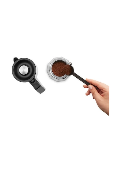 Arzum OK0027 Okka Rich Moka Pot Karıştırıcılı Metal İtalyan ve Türk Kahve Makinesi