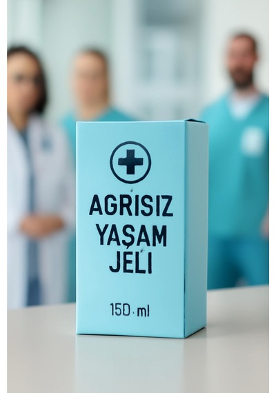 Hassasiyetsız Yaşam Jeli Vücut Adale Iskelet Sızıları Için Bakım Masaj Jel 150 Ml