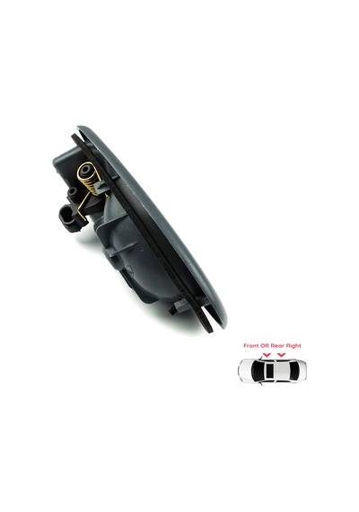 Gri Sağ İç Açma Kapı Kolu Renault Clio 2 Scenic 1 Logan 1 İçin