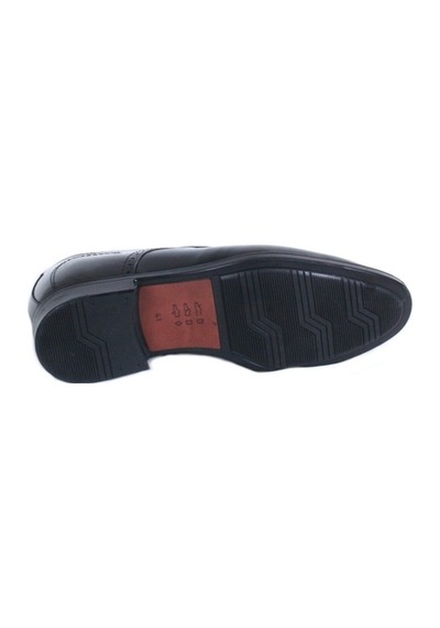 Yhr-2+7 Cm Gizli Topuklu Boy Uzatan Damatlık Ayakkabı Siyah