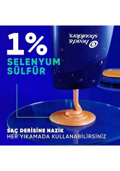 &shoulders Clinical Strength Cooling Itch Rescue Kaşıntı Karşıtı Şampuan 400 Ml