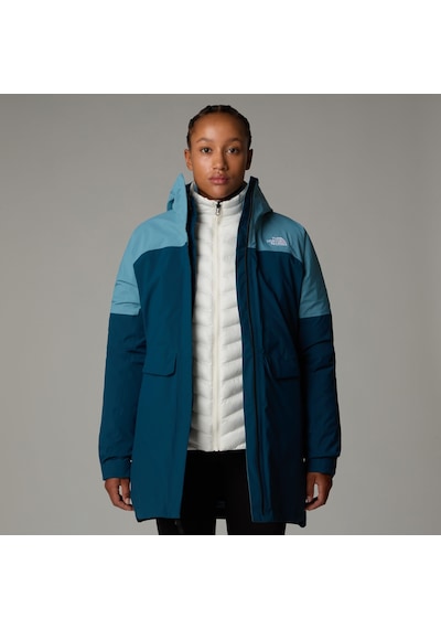 The North Face Dryvent Mono Triclimate Kadın Mont C-the0a88t94oj4oj Mavi