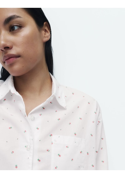 Marks & Spencer Çiçek Desenli Pijama Altı Çok Renkli