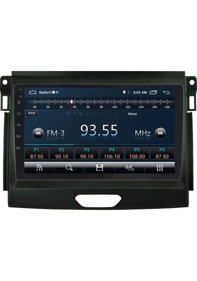 Ford Ranger 2012-2022 Android Multimedya 2/32gb Carplay 9 İnc Hd