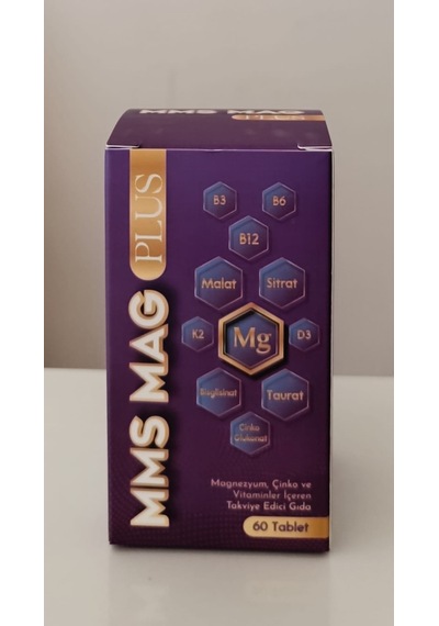 Aqua Miracle Mms Mag Plus 60 Tablet