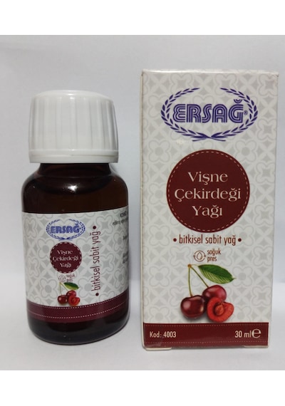 Ersağ Vişne Çekirdeği Yağı 30   ML
