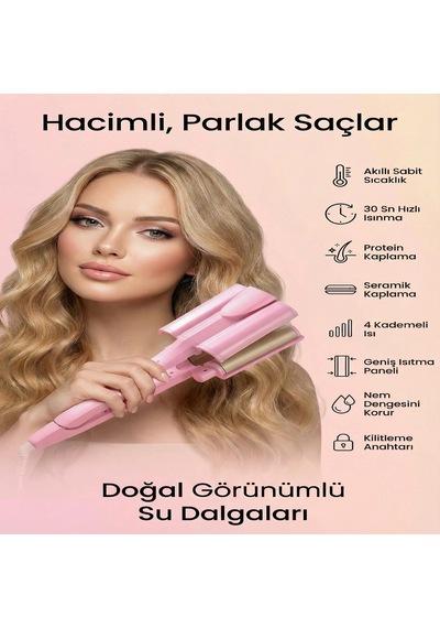 Curlıng Wag Saç Cihazı