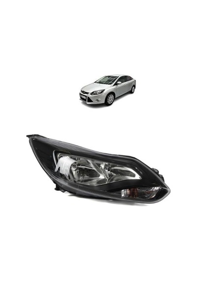 Far Komple Sağ Siyah Zemin Focus 2012-2014 Hm-bm51 13w029 Rb
