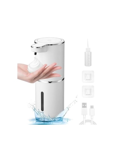 Sensörlü Usb Şarjlı Köpük Sabunluk/gt-sd03 12 Izgara