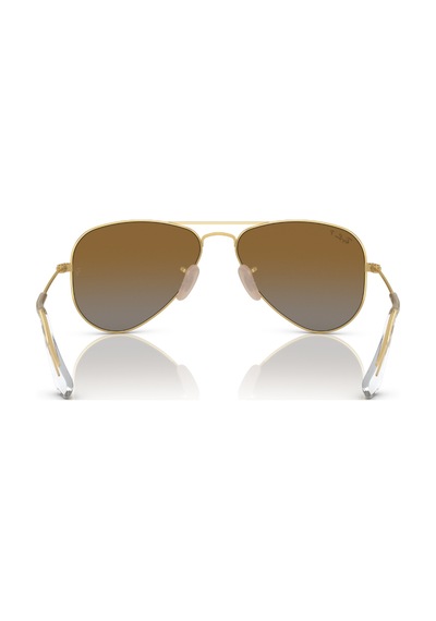 Rj 9506s 223/t5 50 Ray-Ban Junior Junıor Avıator Polarize Çocuk Güneş Gözlüğü