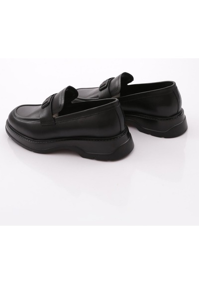 Dgn 24224 Erkek Casual Ayakkabı Siyah Antik