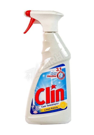 4 Adet Clin Camsil Limon 500 Ml Tekli