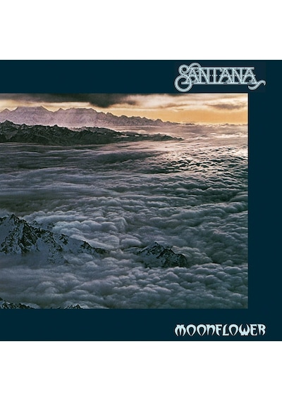Carlos Santana - Moonflower 180g Limited Numbered Edition Orange Vinyl - Plak