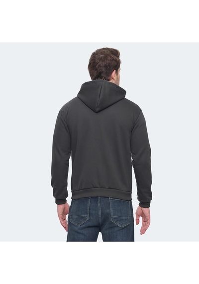Slazenger KOZZAX IN Erkek Sweatshirt Antrasit
