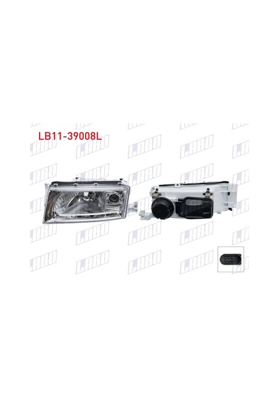 Skoda Octavia 1998-2010 Far Sol Merceksiz Sis Farli Motorlu