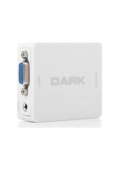 Dark Dk-hd-avgaxhdmı Vga To Hdmı Aktif Dönüştürücü Kdo