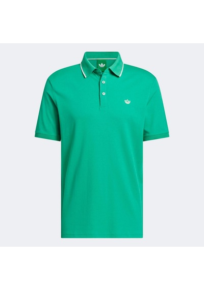 Adidas Originals Twistknit Trefoil Erkek Yeşil Polo Tişört Kb8616
