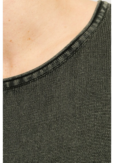 Jack & Jones Jjeleo Erkek Kazak Haki