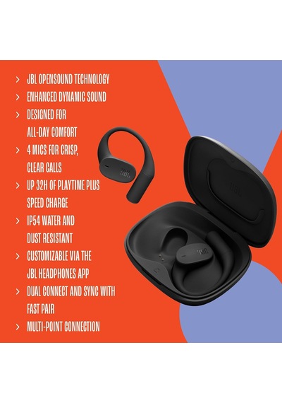 Sense Lite, True Wireless Kulaklık, Siyah