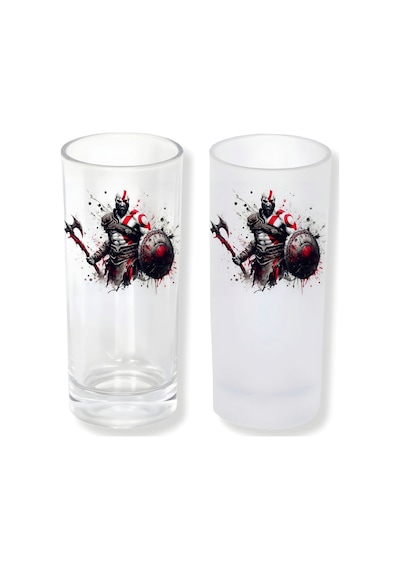 The God Of War Buzlu Ya Da Buzsuz Seçenekleriyle Rakı Bardağı