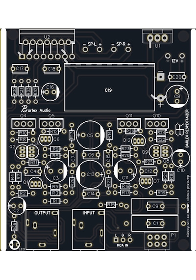 2*15 Watt Stereo Çift Kanal Amfi Devresi Tda7297 Watt Class A