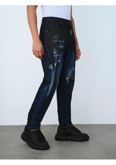 LOFT Loose Tapered Loose Fit Erkek Pantolon Lf2040309 Q1.v1 Denim